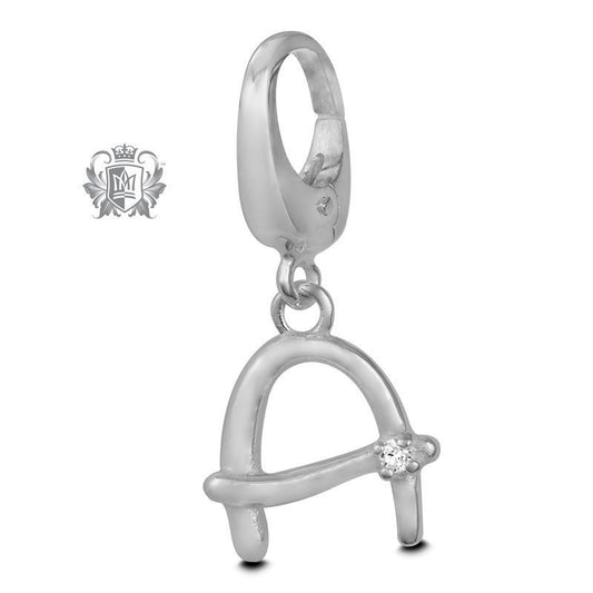 Letter Charm - More Inside - Letter A Charm - 2