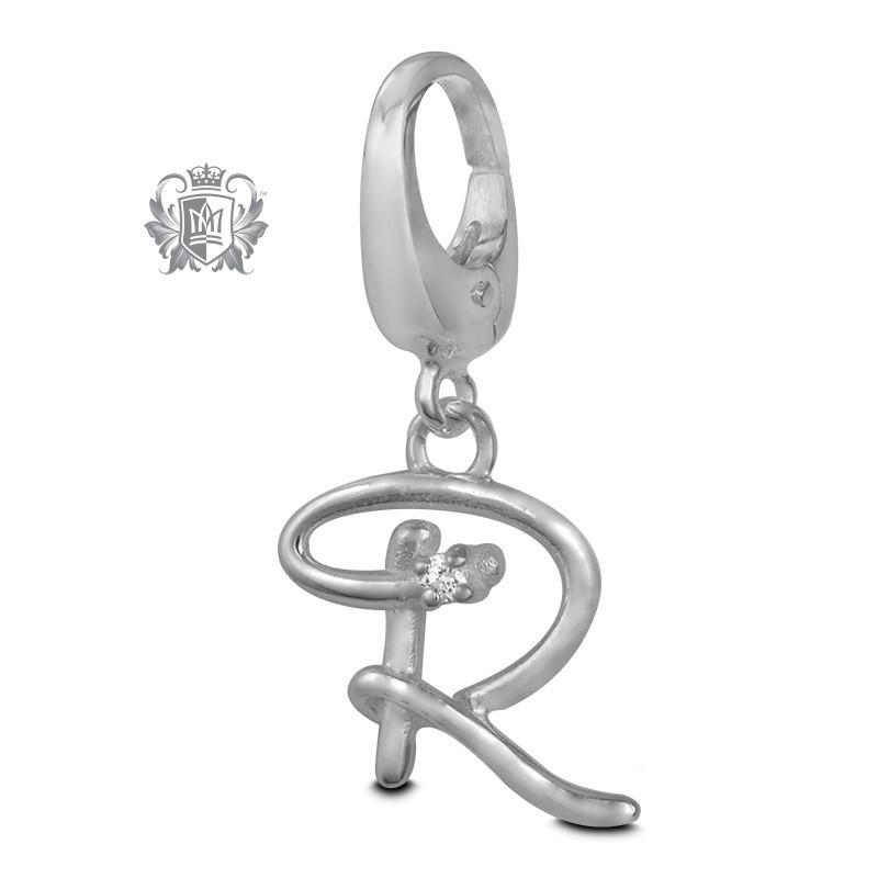 Letter Charm - More Inside - Letter R Charm - 14