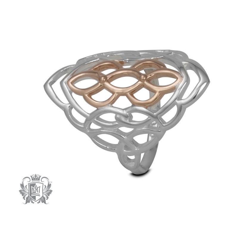 Merry Medallion Ring - Metalsmiths Sterling‚Ñ¢ Canada