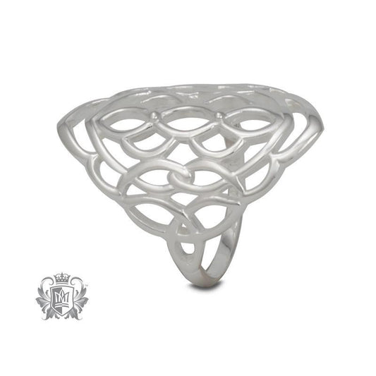 Merry Medallion Ring - Metalsmiths Sterling‚Ñ¢ Canada
