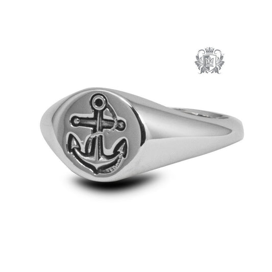 Sail Away Signet - Size 11 - Metalsmiths Sterling‚Ñ¢ Canada