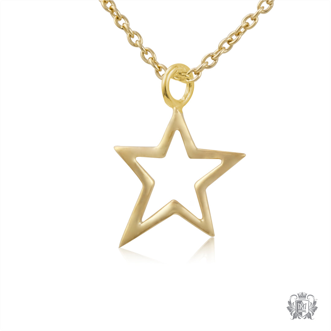 Gold Dipped Star Pendant
