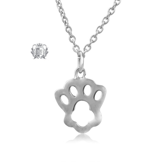 Paw Print Pendant