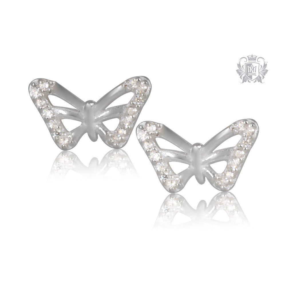 Butterfly Cubic Studs