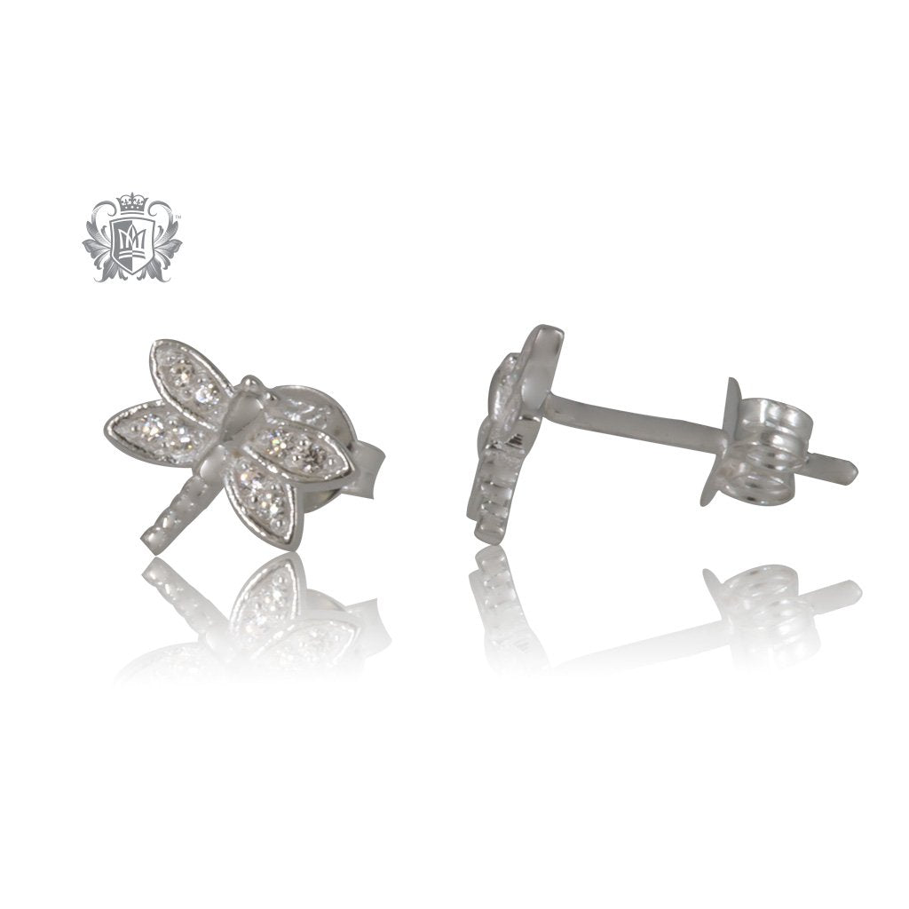 Dragonfly Cubic Studs