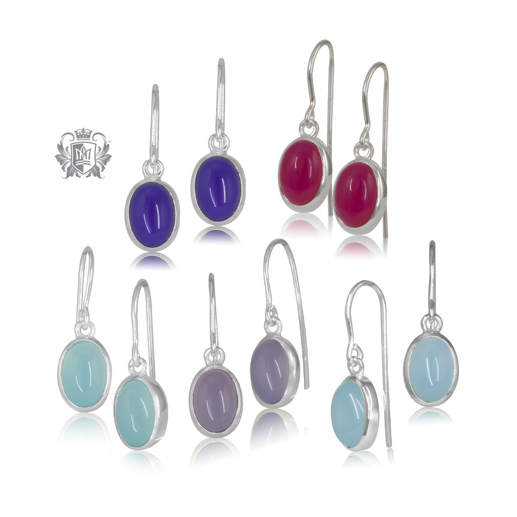 Jellybean Hanger Earrings