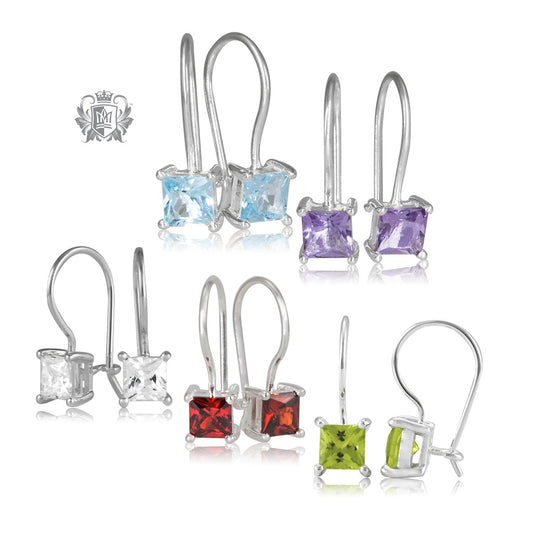 Prong Set Gemstone Hangers