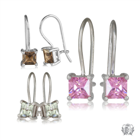 Prong Set Gemstone Hangers