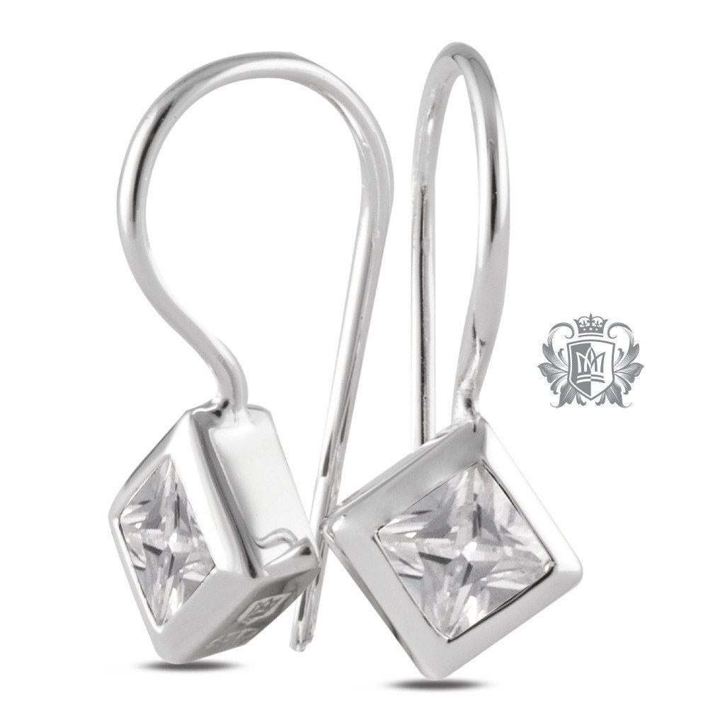 Offset Bezel Hangers - Metalsmiths Sterling‚Ñ¢ Canada