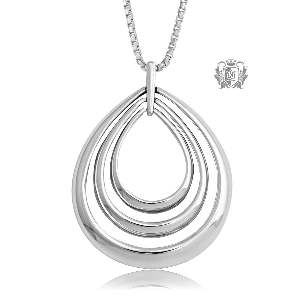 Triple Teardrop Pendant