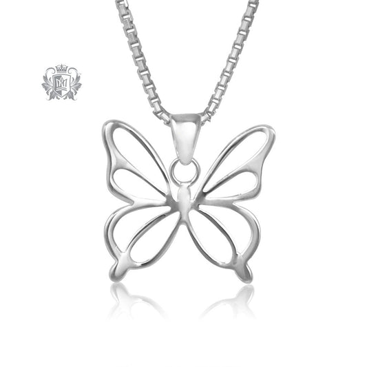 Butterfly Pendant Metalsmiths Sterling Silver