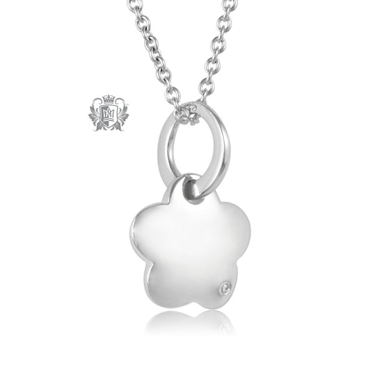 Daisy Diamond Pendant