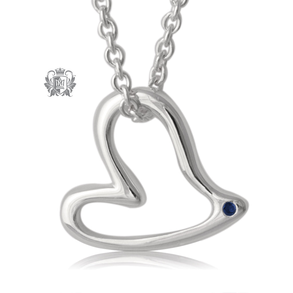 Floating Heart Pendant