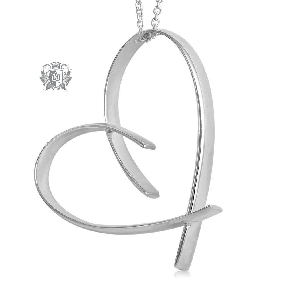 Extra Large Freeform Heart Slider