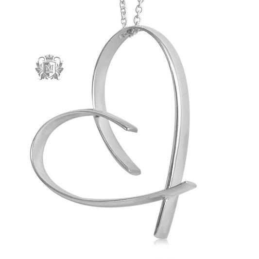 Extra Large Freeform Heart Slider