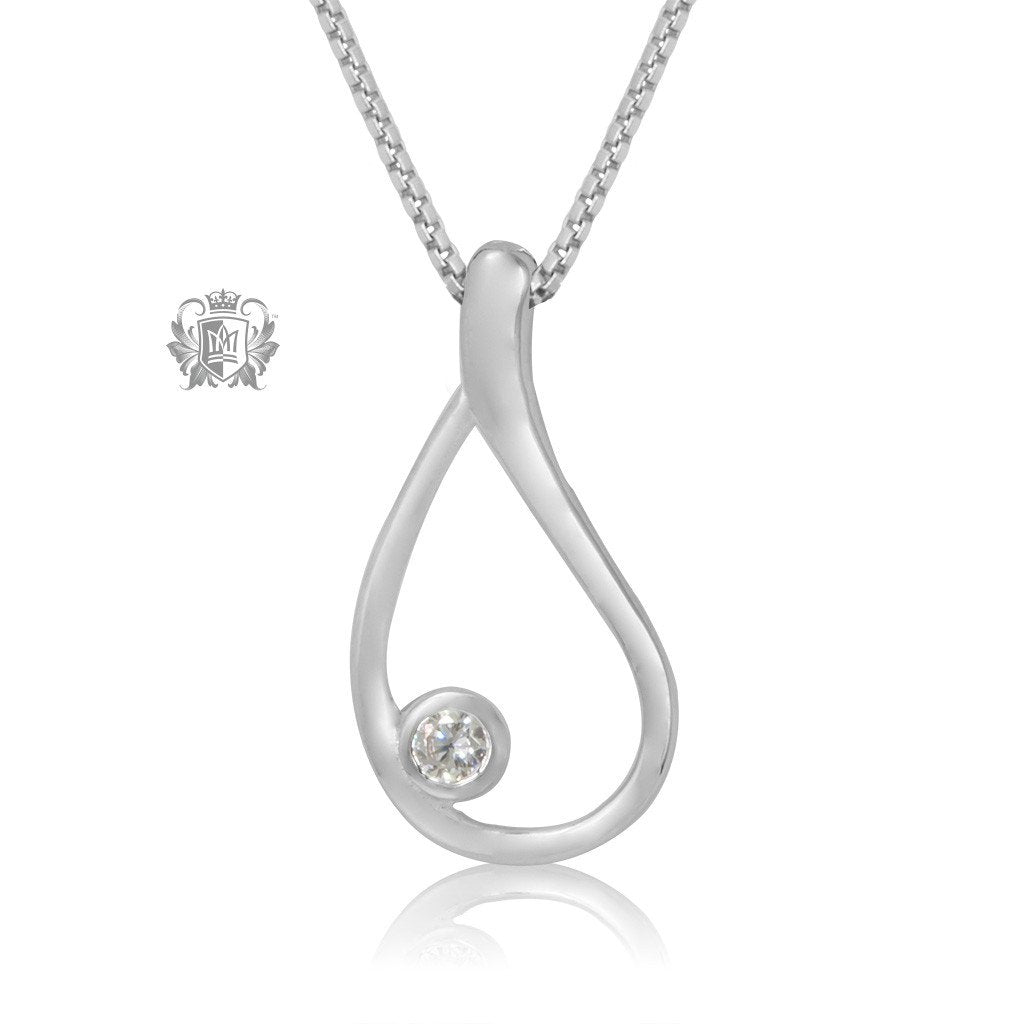 Metalsmiths Sterling Silver Precious Balance Pendant