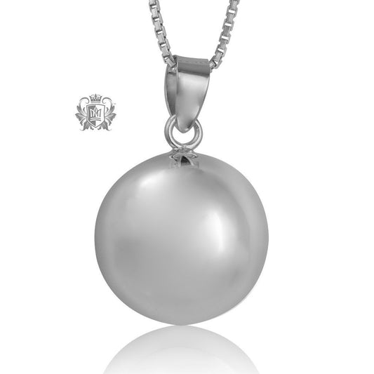 Metalsmiths Sterling Silver Harmony Bell - Silver
