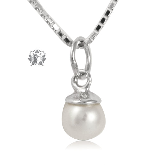 Petite Pearl Pendant