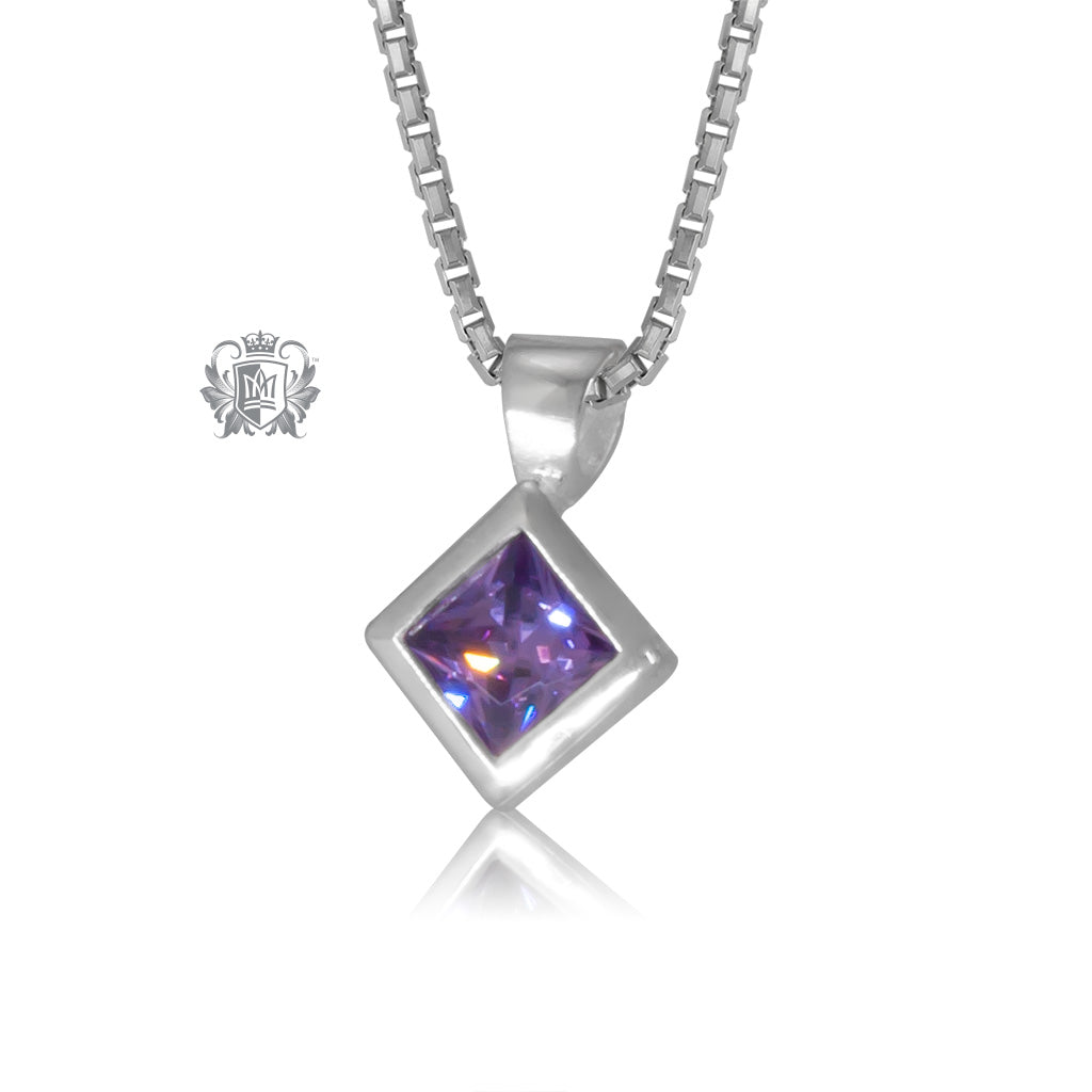 Square Slope Pendant
