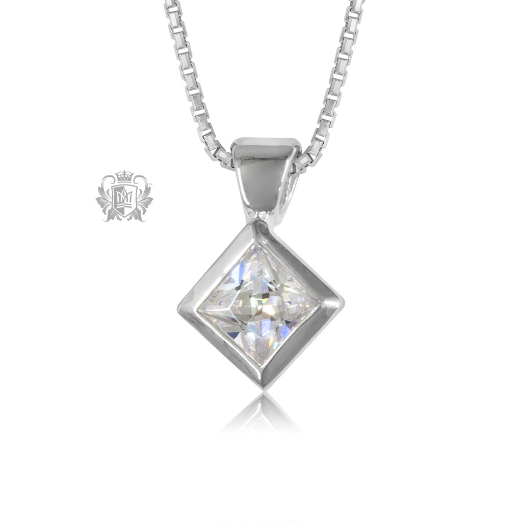 Square Slope Pendant