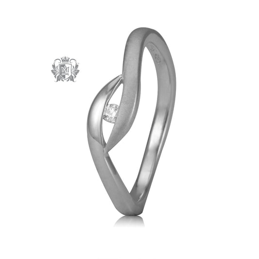 Dual Texture Semi Bypass Ring