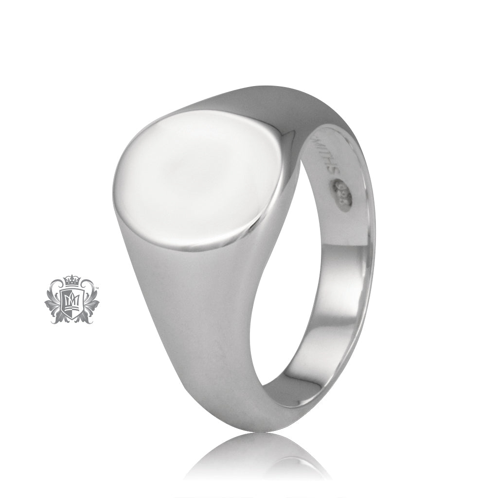 Small Signet Ring (Unisex)