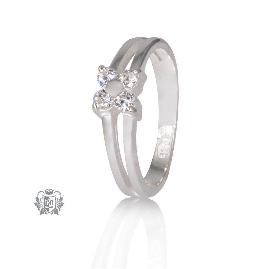 Small Cluster Cubic Ring