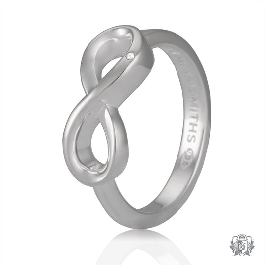 Infinity Diamond Ring