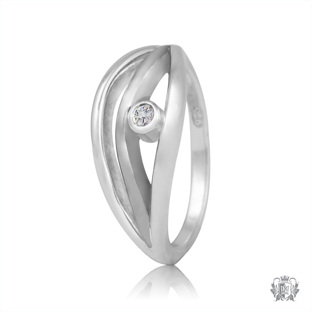 Triple Line Band – Metalsmiths Sterling