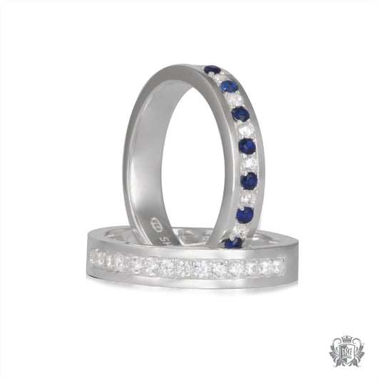 Square Edged Eternity Band