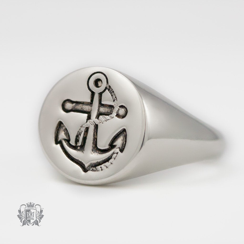 Sail Away Signet - Metalsmiths Sterling‚Ä∞√£¬¢ Canada