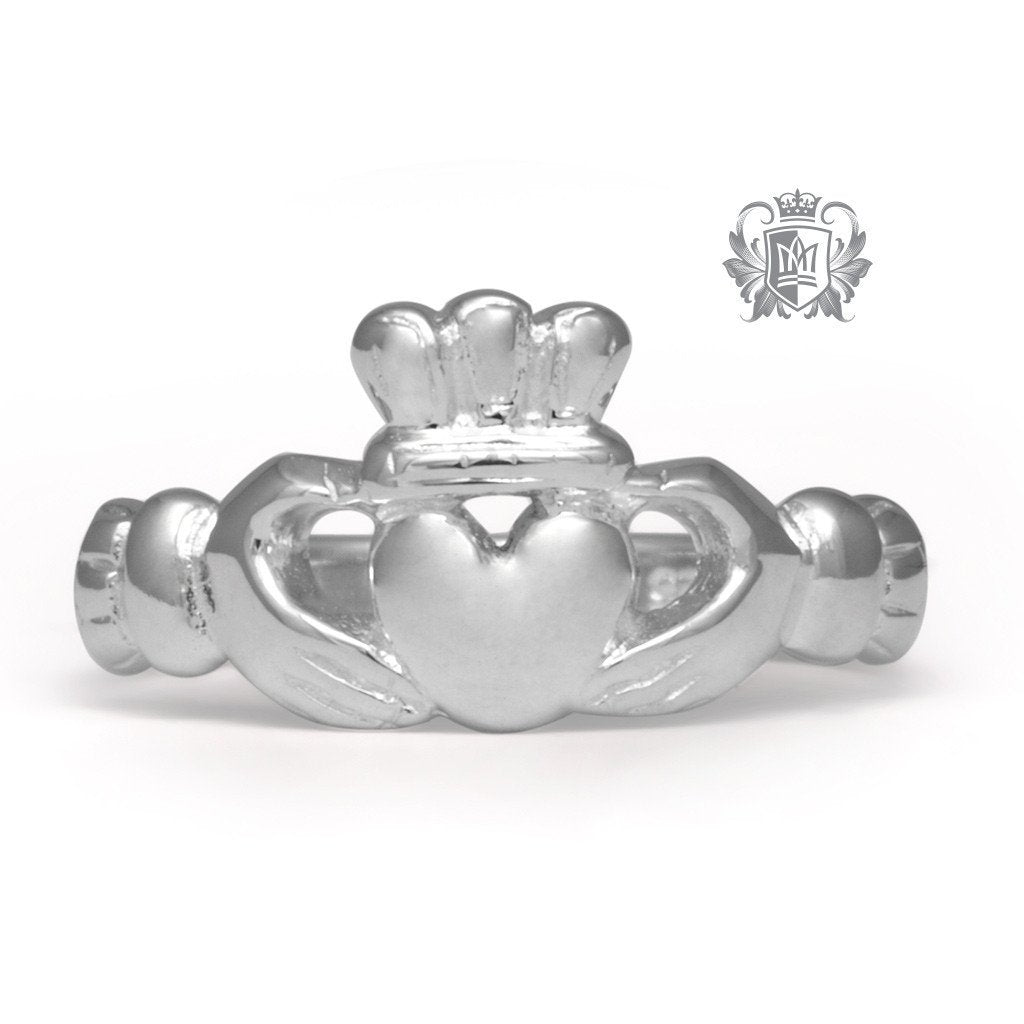 Claddagh Band - Metalsmiths Sterling‚Ñ¢ Canada