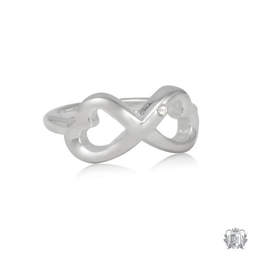 Eternal Heart Toe Ring