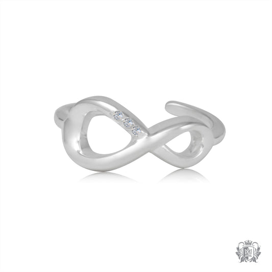 Eternal Loop Toe Ring