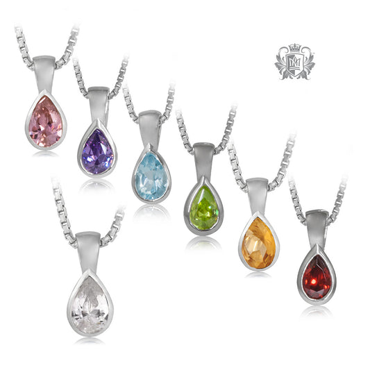 Pear Shape Pendant