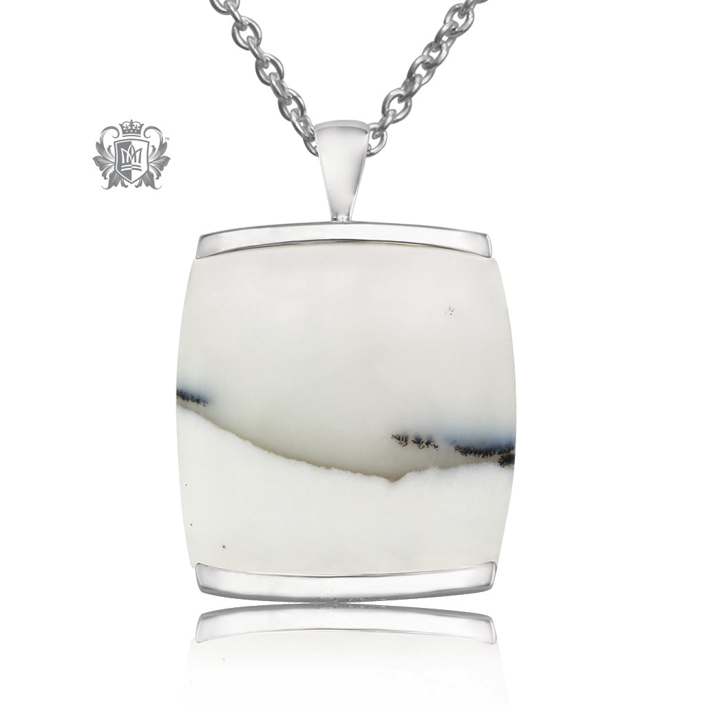 Large Cushion Pendant