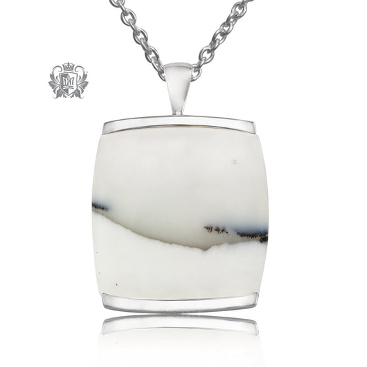 Large Cushion Pendant