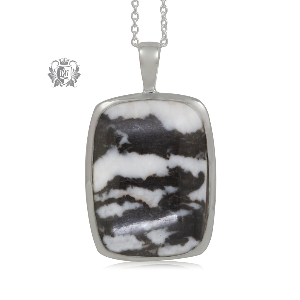 Large Portrait Pendant