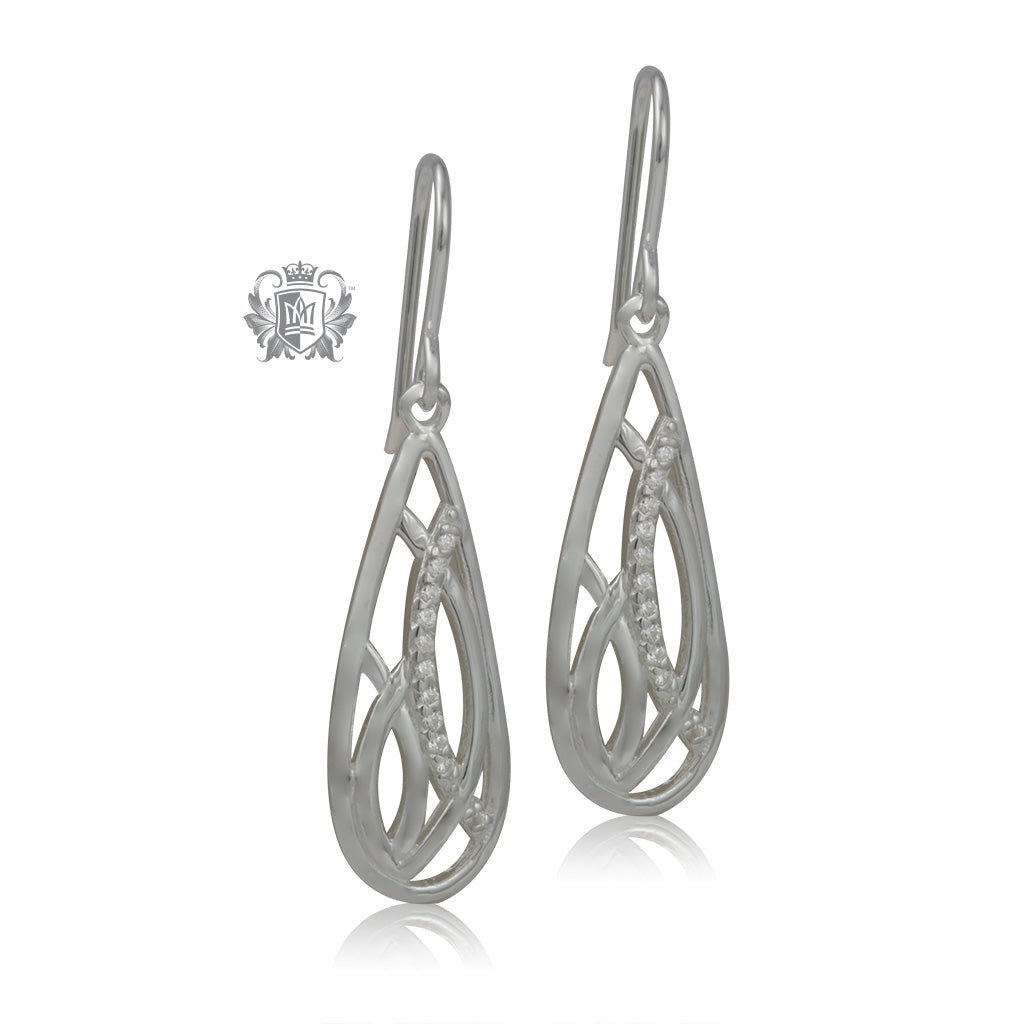 Deco Teardrop Cubic Hangers