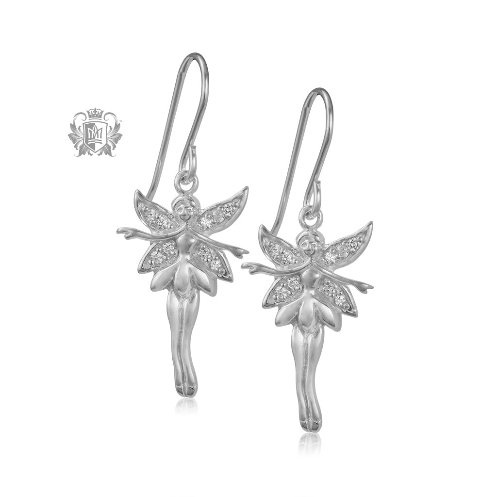 Sparkling Fairy Hanger Earrings