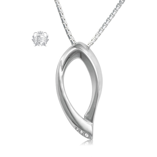 Diamond Embrace Pendant