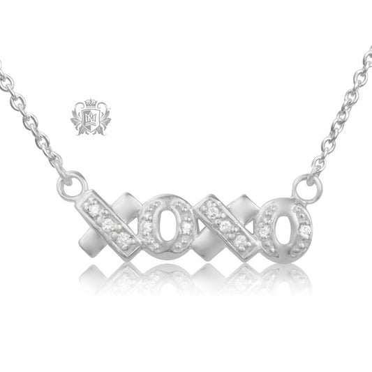 XOXO Cubic Necklace