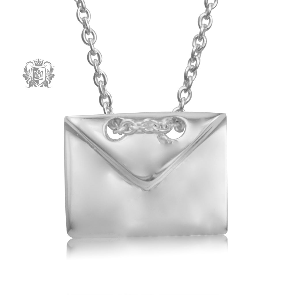 Envelope Necklace