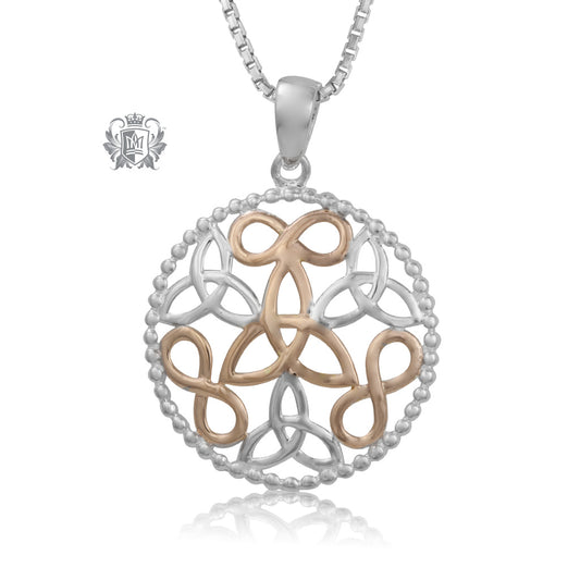 Infinite Celtic Knot Pendant