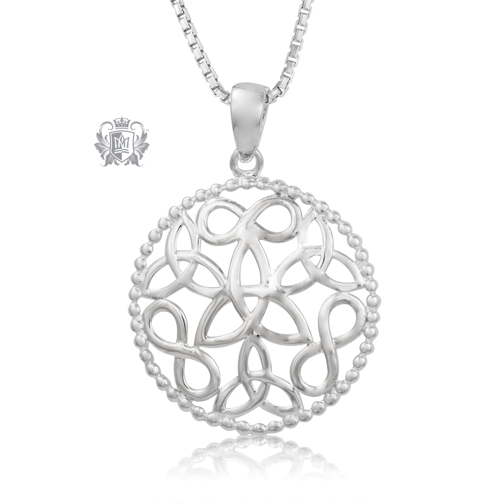Infinite Celtic Knot Pendant