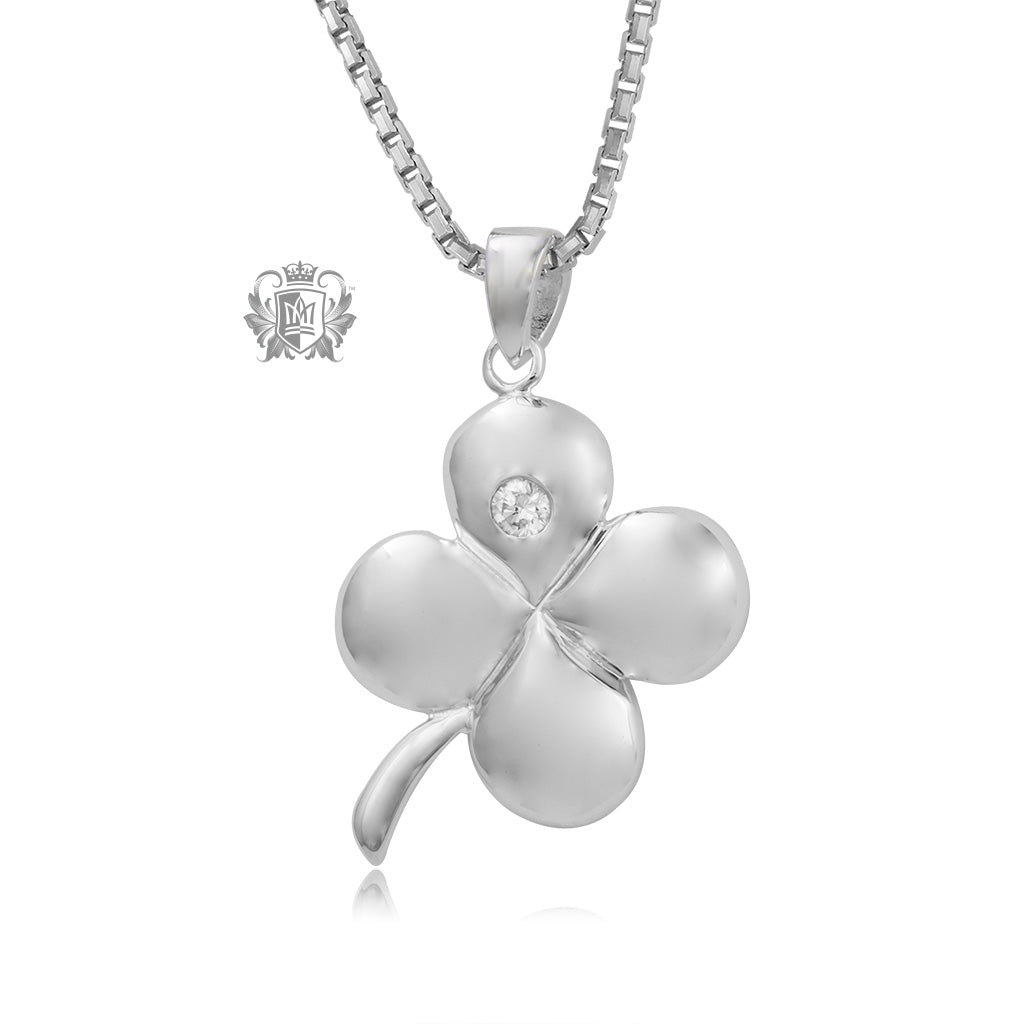 Four Leaf Clover Pendant