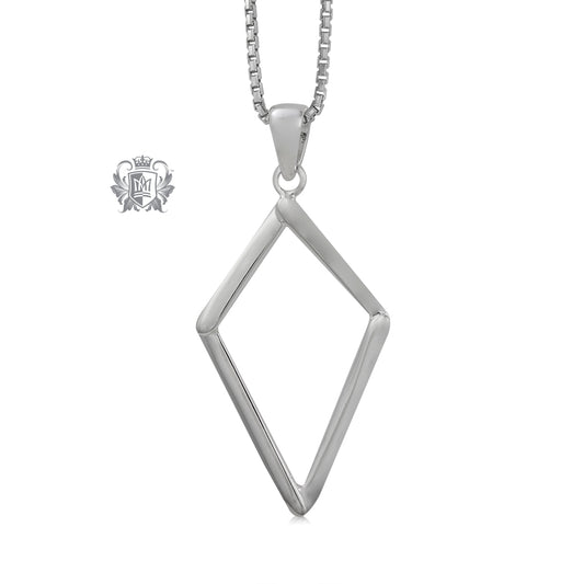 Diamond Shaped Pendant