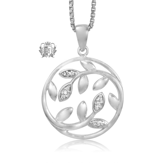 Sparkling Vineyard Pendant