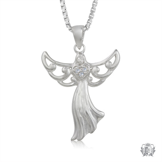 Sparkling Angel Pendant