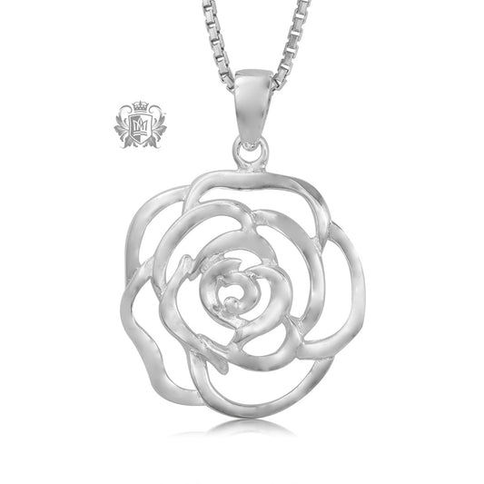 Large Rose Pendant